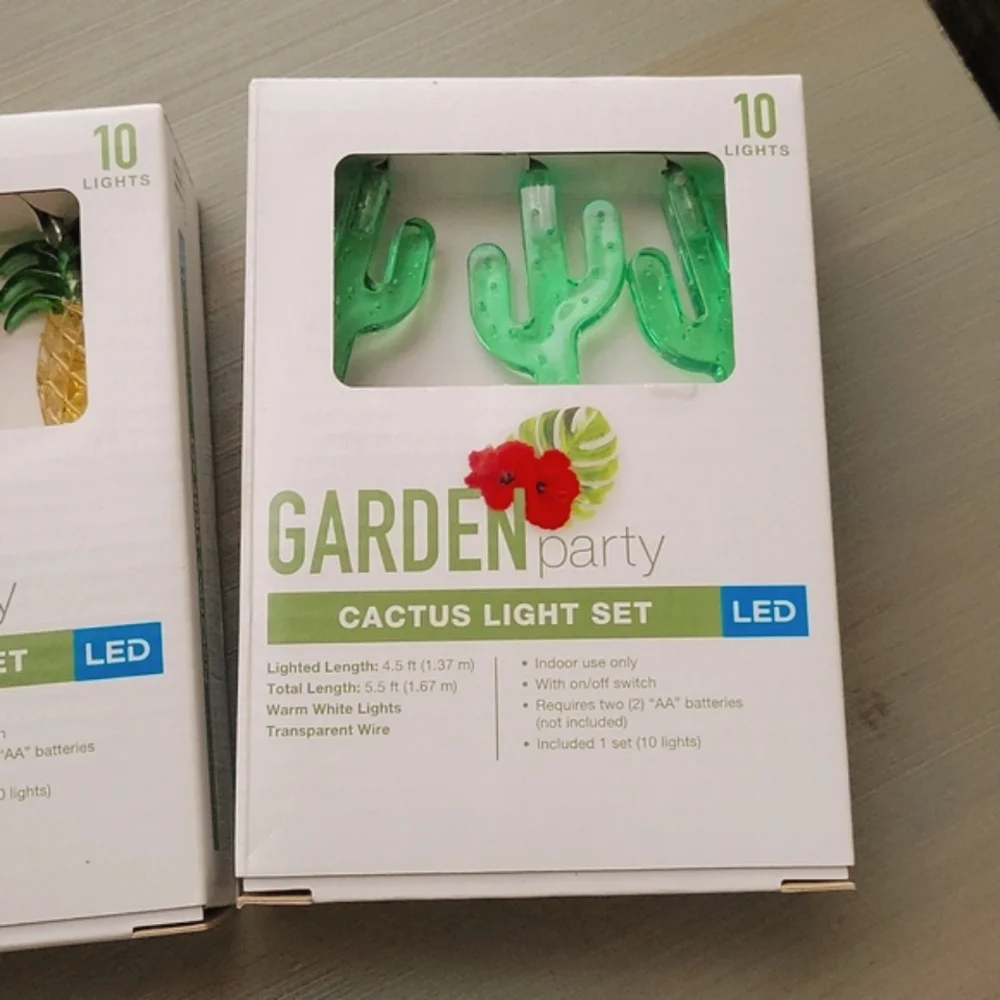 Garden Party Light Sets - 2